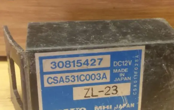 Volvo S40, V40 Other control units/modules 30815427
