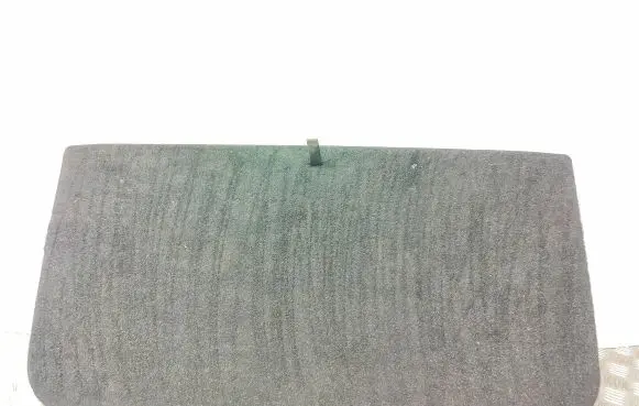 Trunk/boot floor carpet liner