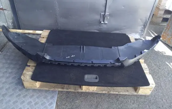 Ford Kuga II Front bumper lip 17F775A 17F775 dv4617f775a