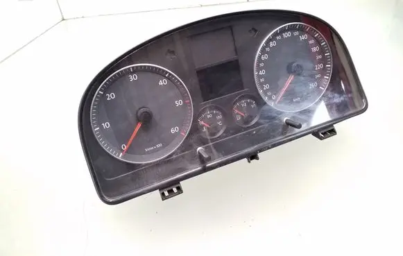 Volkswagen Touran I Speedometer (instrument cluster) 1T0920862F