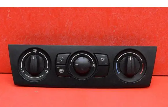 BMW 1 E81 E87 Climate control unit 6960860