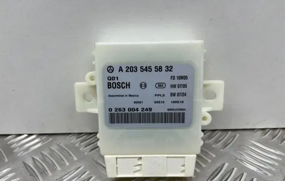 Mercedes-Benz CLC CL203 Parking PDC control unit/module A2035455832 0263004249