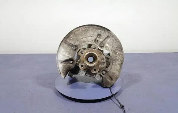 BMW X6 M Front wheel hub spindle knuckle 6876853