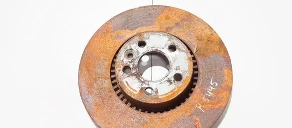 Volvo V70 Front brake disc ventiliuojamas