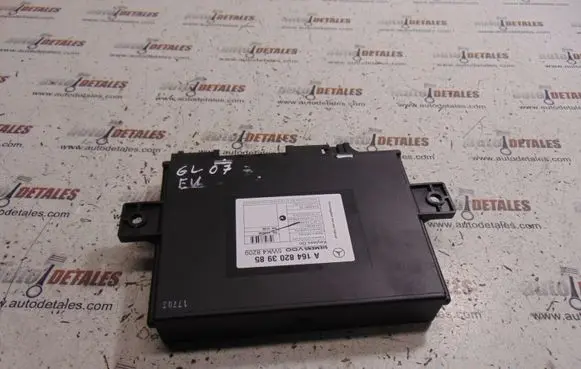 Mercedes-Benz GL X164 Keyless (KESSY) go control unit/module A1648203985