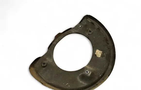 Porsche Cayenne (9Y0 9Y3) Front brake disc dust cover plate 9Y0615311A