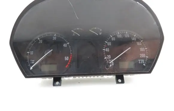 Skoda Fabia Mk1 (6Y) Speedometer (instrument cluster) 6Y1920860H