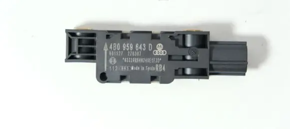 Audi A8 S8 D3 4E Airbag deployment crash/impact sensor 4B0959643D