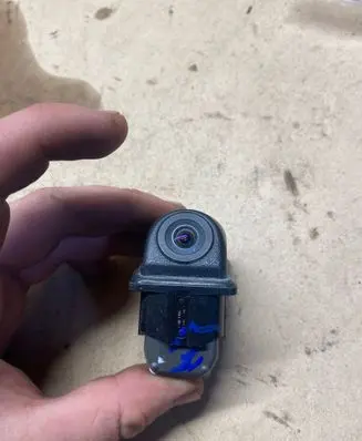 Reversing camera