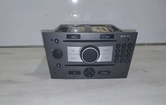 Opel Vectra C Audio system kit 60593505 13188477 383555646