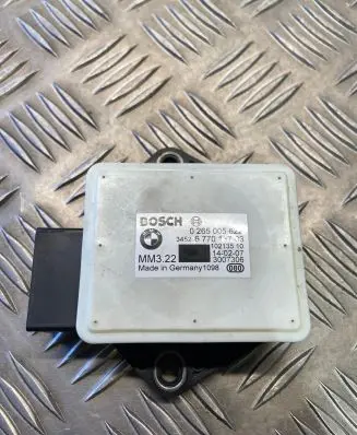 BMW 5 E60 E61 ESP acceleration yaw rate sensor 6770137 0265205622