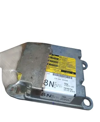 Toyota Corolla Verso AR10 Airbag control unit/module 891700F070