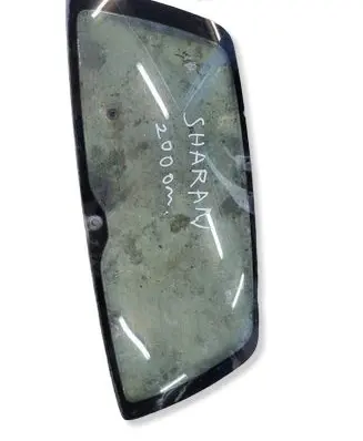 Volkswagen Sharan Rear windscreen/windshield window 