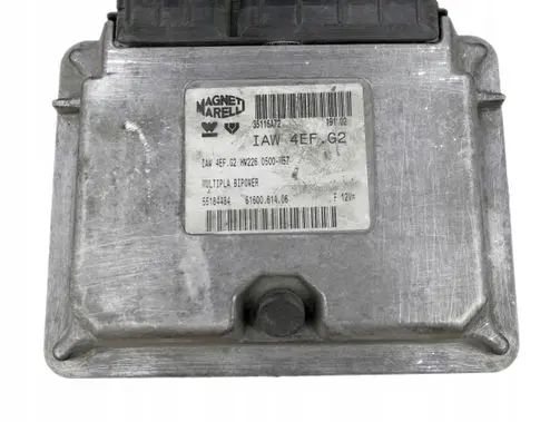Fiat Multipla Engine control unit/module 55184484