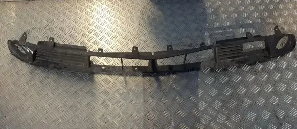 Front bumper lower grill