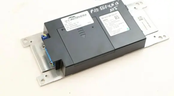 BMW 5 F10 F11 Bluetooth control unit module 9306222