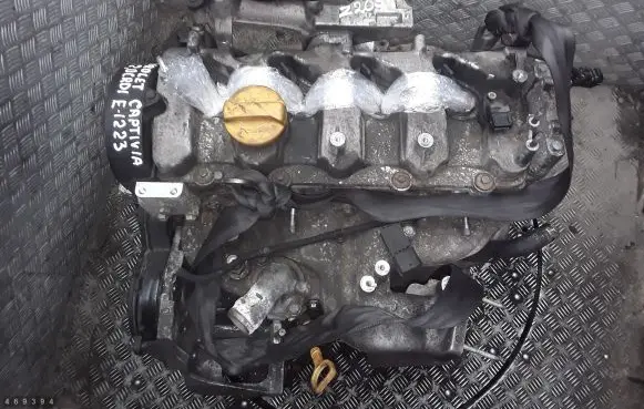 Chevrolet Captiva Engine Z20s1