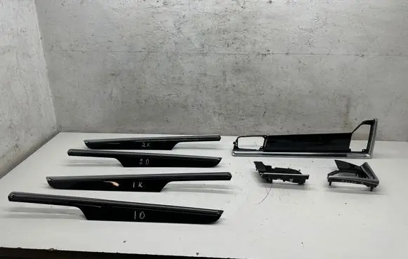 Porsche Macan (95B) Interior decorative trim set