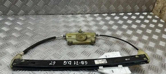 Audi A6 S6 C6 4F Rear window lifting mechanism without motor 4F0839462A