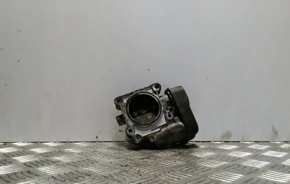 Opel Vectra C Electric throttle body valve 24459501