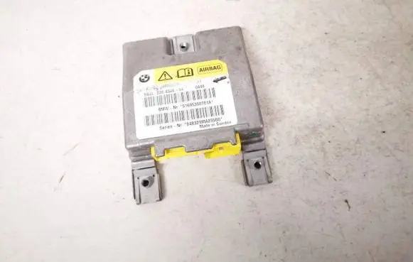BMW 5 E60 E61 Airbag control unit/module 65776953007 2204346-54