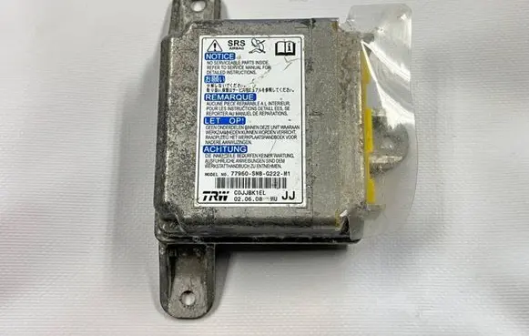Honda Civic Airbag control unit/module 77960SNBG222M1