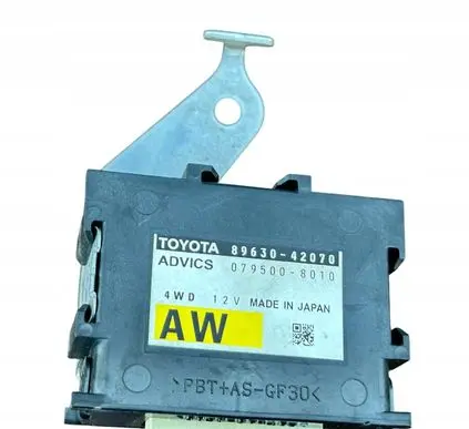 Toyota RAV 4 (XA40) Transfer box differential control unit 89630-42070