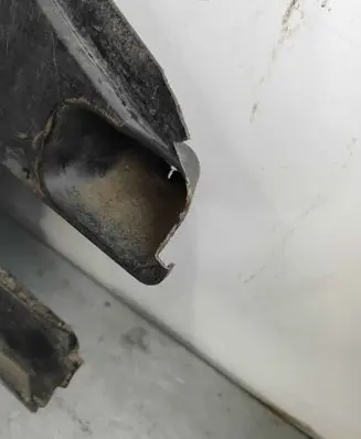Volvo C40 Front underbody cover/under tray 32241088
