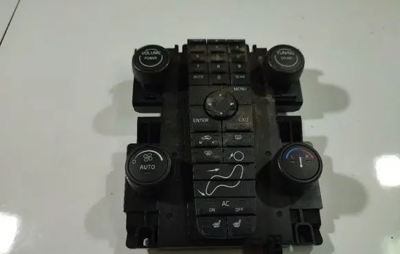 Volvo S40 Climate control unit 30739249