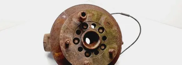 Ford Transit Front wheel hub spindle knuckle
