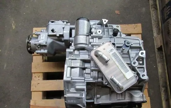 Volkswagen Tiguan Automatic gearbox TDE