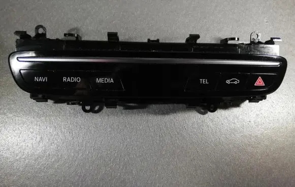Mercedes-Benz C W205 Head unit multimedia control A2059056519