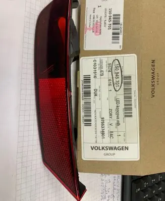Volkswagen Up Rear/tail lights 1S0945701 C1031916 9755374801