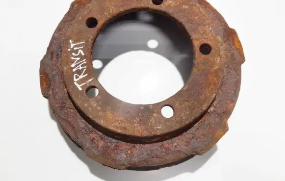 Ford Transit Drum brake (rear) 