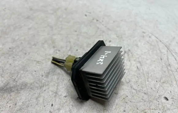 Suzuki SX4 Heater blower motor/fan resistor 0778000710