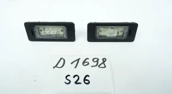 BMW 1 E82 E88 Number plate light 7193293