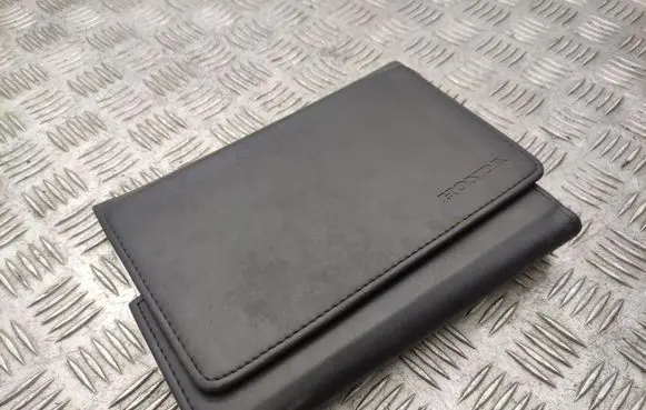 Honda FR-V Owners service history hand book 