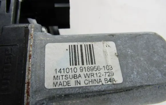 Ford C-MAX II Front window lifting mechanism without motor am51u23200bj