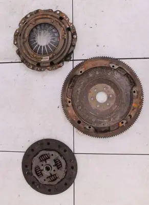 Opel Meriva A Clutch set kit Z16XEP