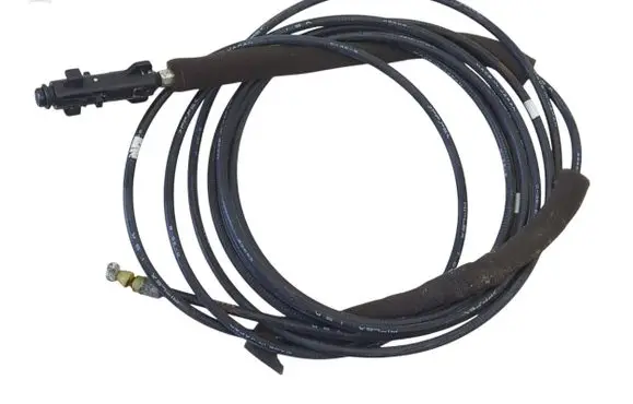 Subaru Legacy Fuel cap flap release cable 57330AJ081 34402