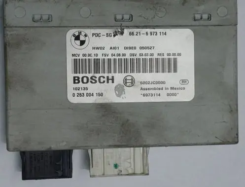 BMW 1 E81 E87 Parking PDC control unit/module 6973114 66216973114 0263004150