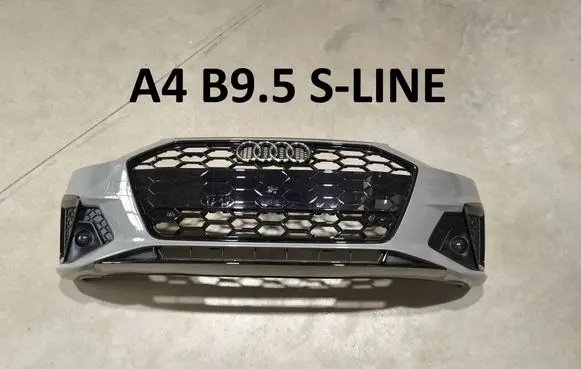 Audi A4 S4 B9 8W Front bumper 8W0807437 8W0807437AQ 8W0807437AR