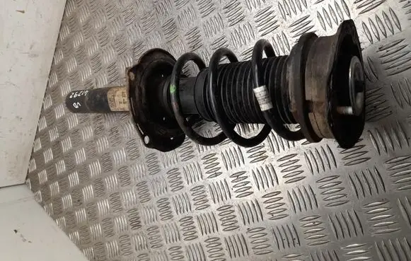 Audi A1 Front shock absorber with coil spring 2Q0413031CD