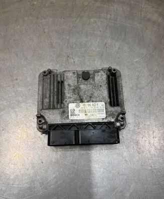 Skoda Fabia Mk2 (5J) Engine control unit/module 03G906013M 0281013442 03G906013