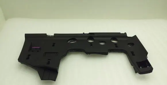 Volkswagen PASSAT B7 Dashboard lower bottom trim panel 3C1863081B