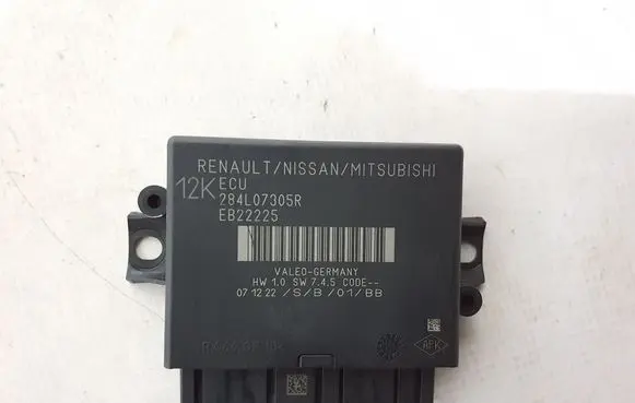 Renault Megane E-Tech Parking PDC control unit/module 284L07305R