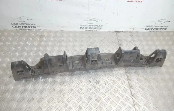 Rear bumper support beam