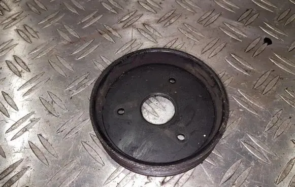 Renault Megane I Power steering pump pulley 7700105711b