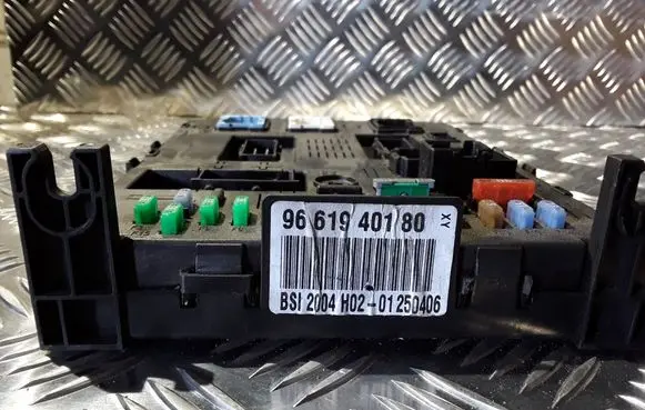 Peugeot 407 Comfort/convenience module 9663510280 BSI2004H0201141106