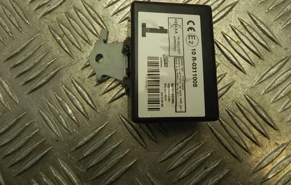 Toyota Yaris Door control unit/module 897410D080 G4602